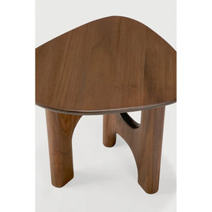 Ethnicraft – Flow – Table D Appoint Flow – Teck wild brown