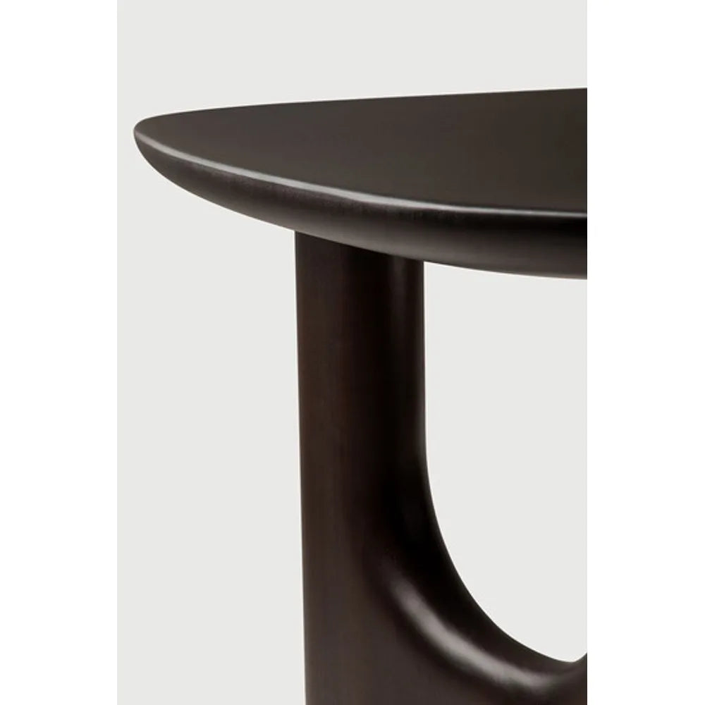 Ethnicraft – Flow – Table D Appoint Flow – Acajou rose brown