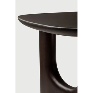Ethnicraft – Flow – Table D Appoint Flow – Acajou rose brown
