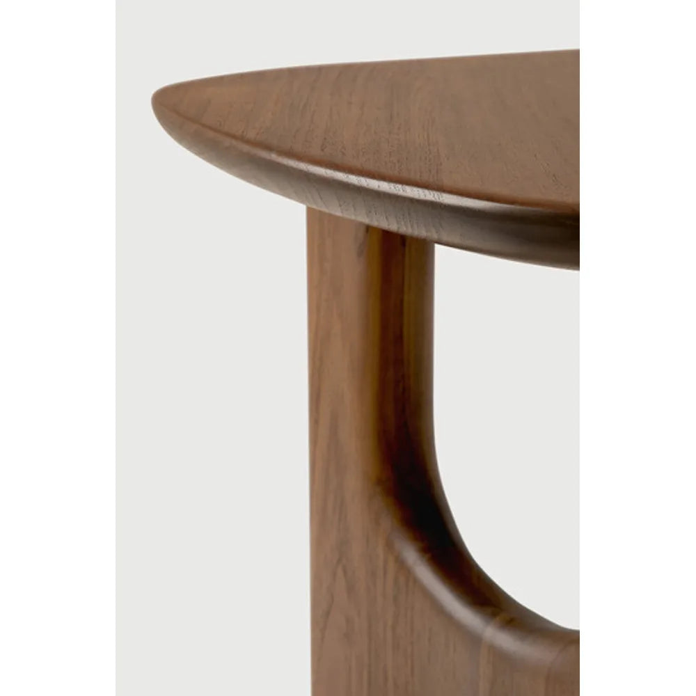 Ethnicraft – Flow – Table D Appoint Flow – Teck wild brown