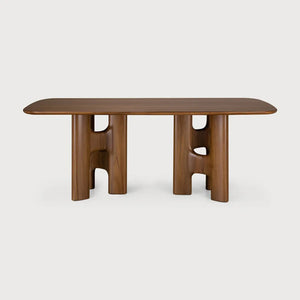 Ethnicraft – Flow – Table Flow – Teck wild brown - 200 cm