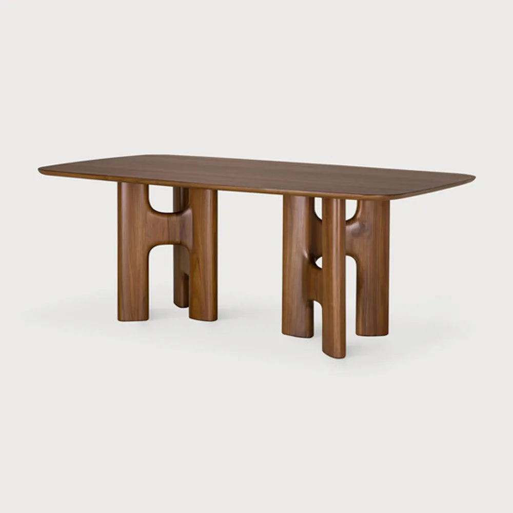 Ethnicraft – Flow – Table Flow – Teck wild brown - 200 cm