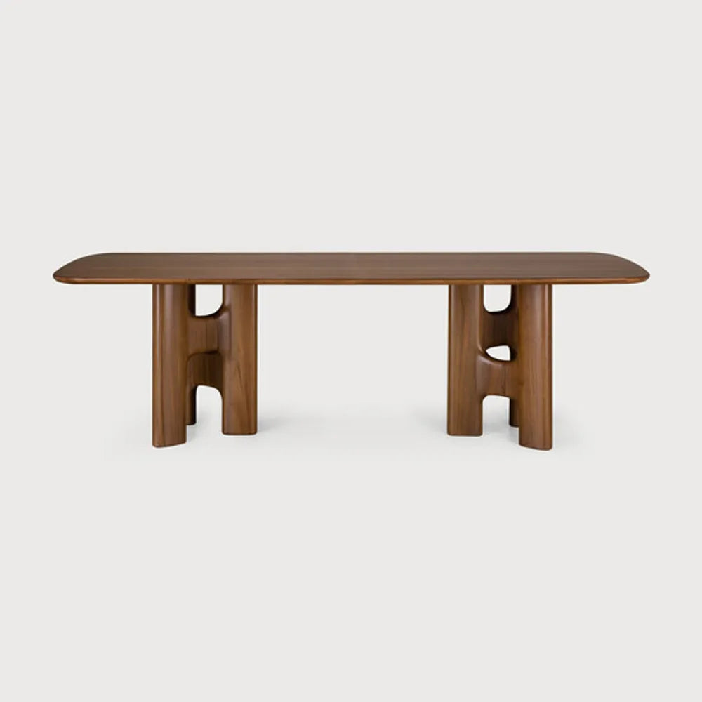 Ethnicraft – Flow – Table Flow – Teck wild brown - 250 cm