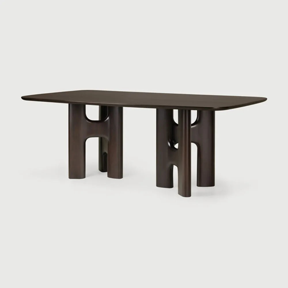 Ethnicraft – Flow – Table Flow – Acajou rose brown - 200 cm