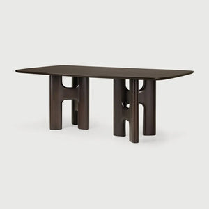 Ethnicraft – Flow – Table Flow – Acajou rose brown - 200 cm