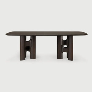 Ethnicraft – Flow – Table Flow – Acajou rose brown - 220 cm