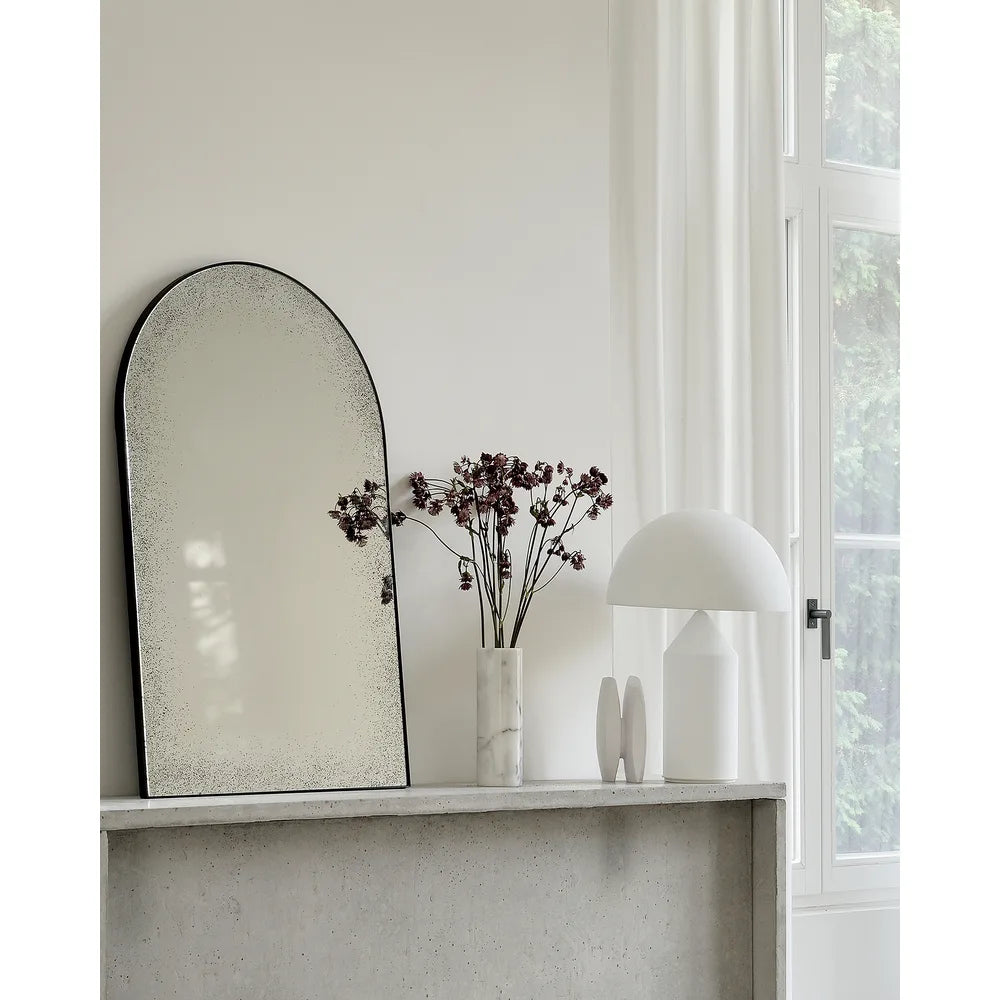 Ethnicraft – Gate – Miroir Clear Gate en situation