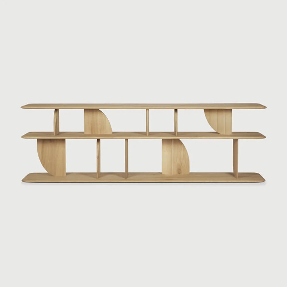 Ethnicraft – Geometric – Console De Canape Geometric – Chêne
