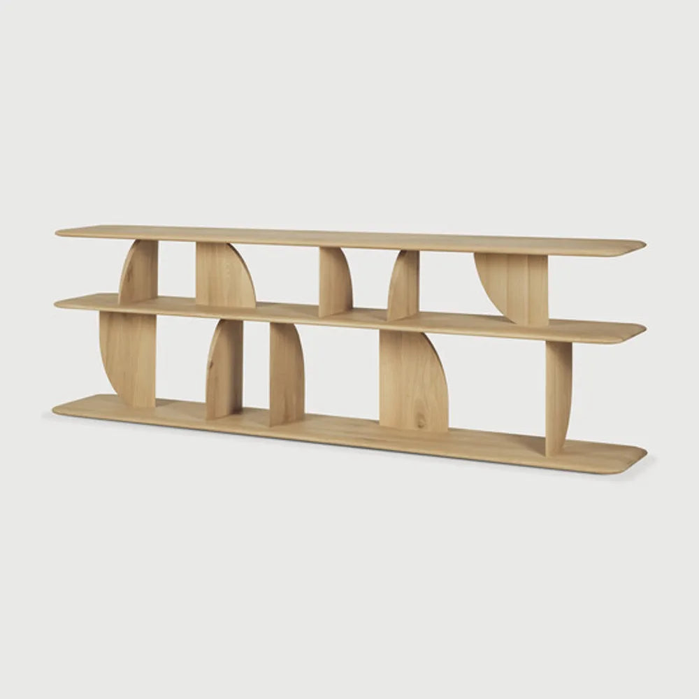 Ethnicraft – Geometric – Console De Canape Geometric – Chêne