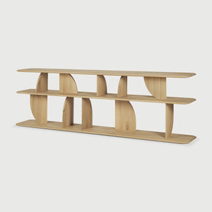 Ethnicraft – Geometric – Console De Canape Geometric – Chêne