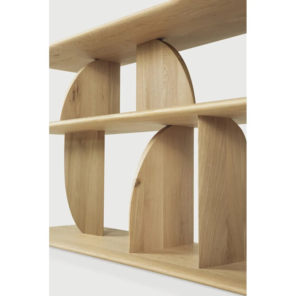 Ethnicraft – Geometric – Console De Canape Geometric – Chêne