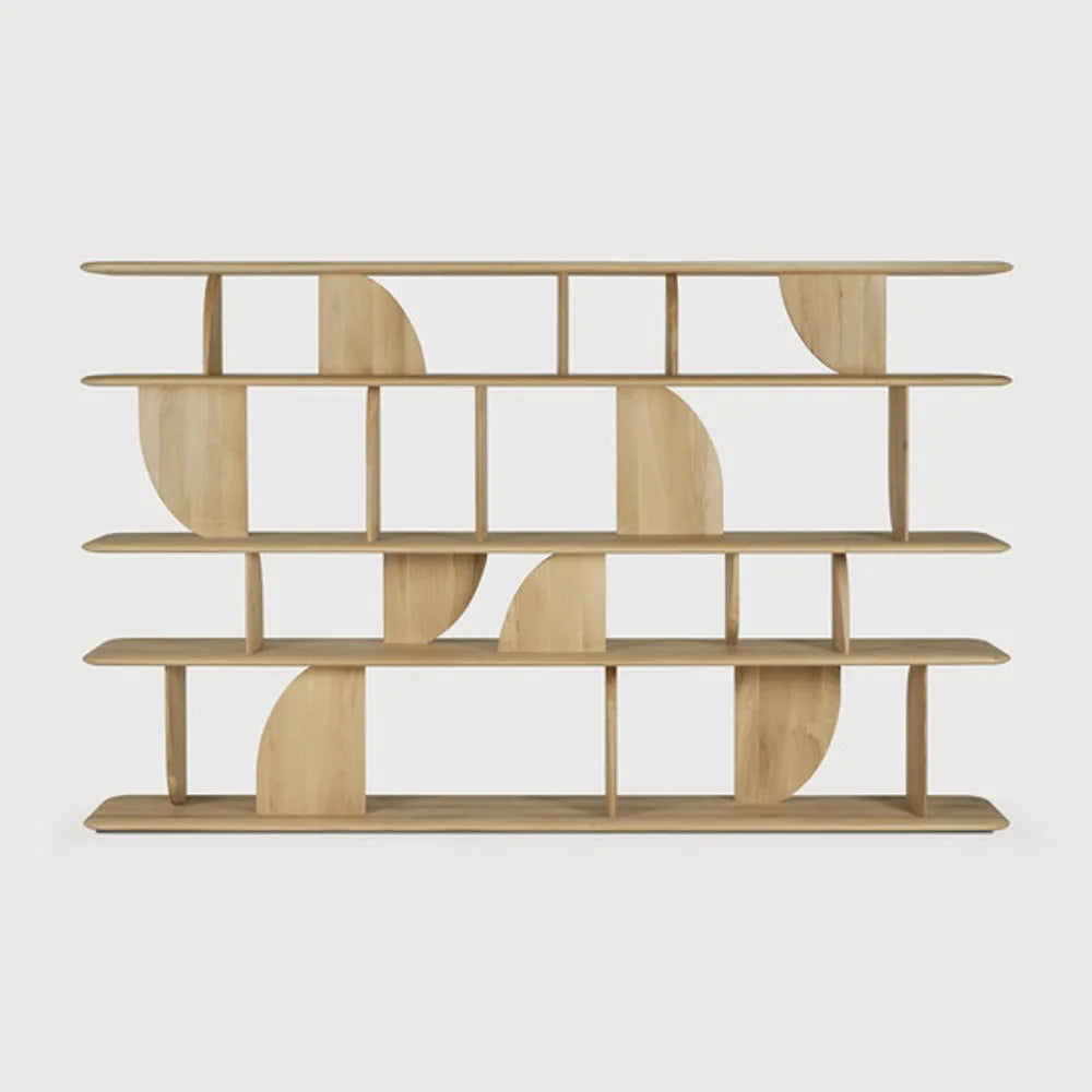 Ethnicraft – Geometric – Etagere Geometric – Chêne