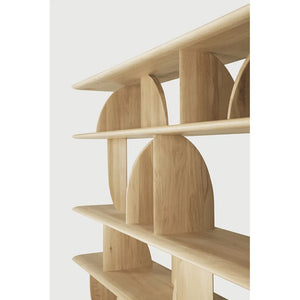 Ethnicraft – Geometric – Etagere Geometric – Chêne