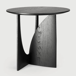 Ethnicraft – Geometric – Table D Appoint Geometric – Chêne noir