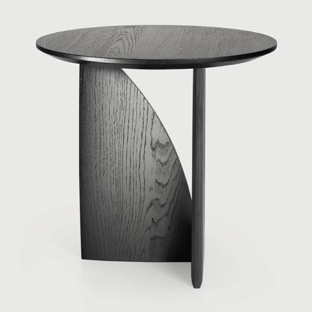 Ethnicraft – Geometric – Table D Appoint Geometric – Chêne noir