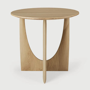 Ethnicraft – Geometric – Table D Appoint Geometric – Chêne