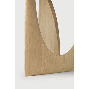 Ethnicraft – Geometric – Table D Appoint Geometric – Chêne