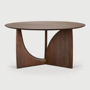 Ethnicraft – Geometric – Table Geometric – Teck brun - 150 cm