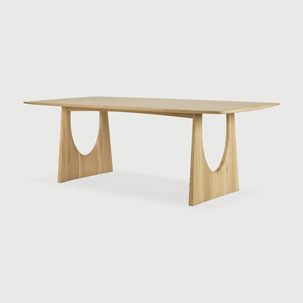 Ethnicraft – Geometric – Table Geometric – Chêne - 220 cm