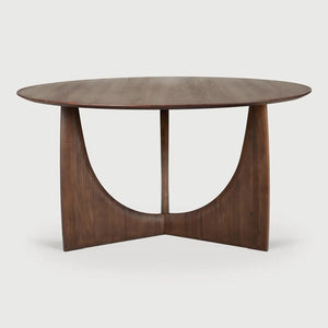 Ethnicraft – Geometric – Table Geometric – Teck brun - 150 cm