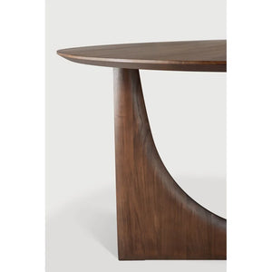 Ethnicraft – Geometric – Table Geometric – Teck brun - 150 cm