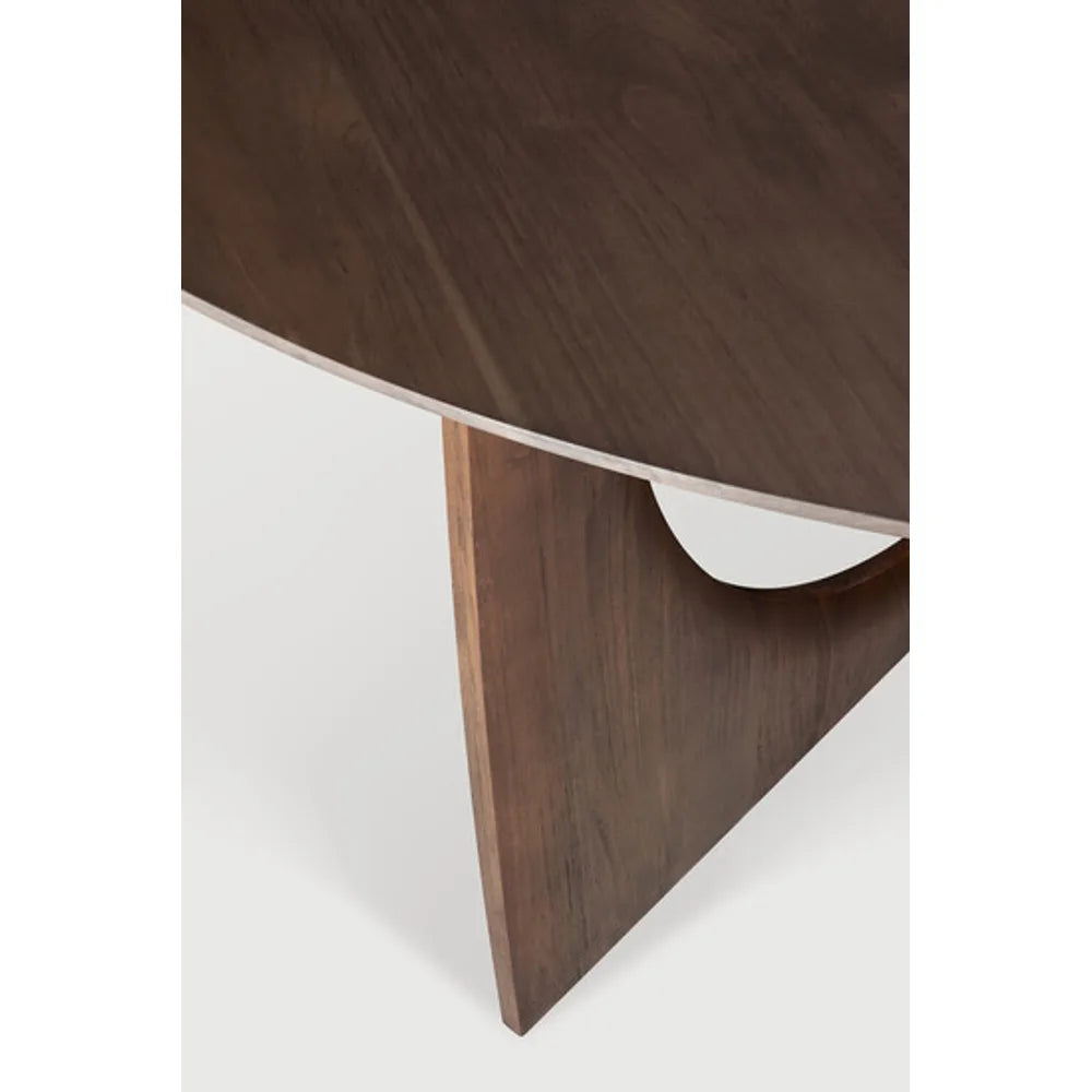 Ethnicraft – Geometric – Table Geometric – Teck brun - 150 cm