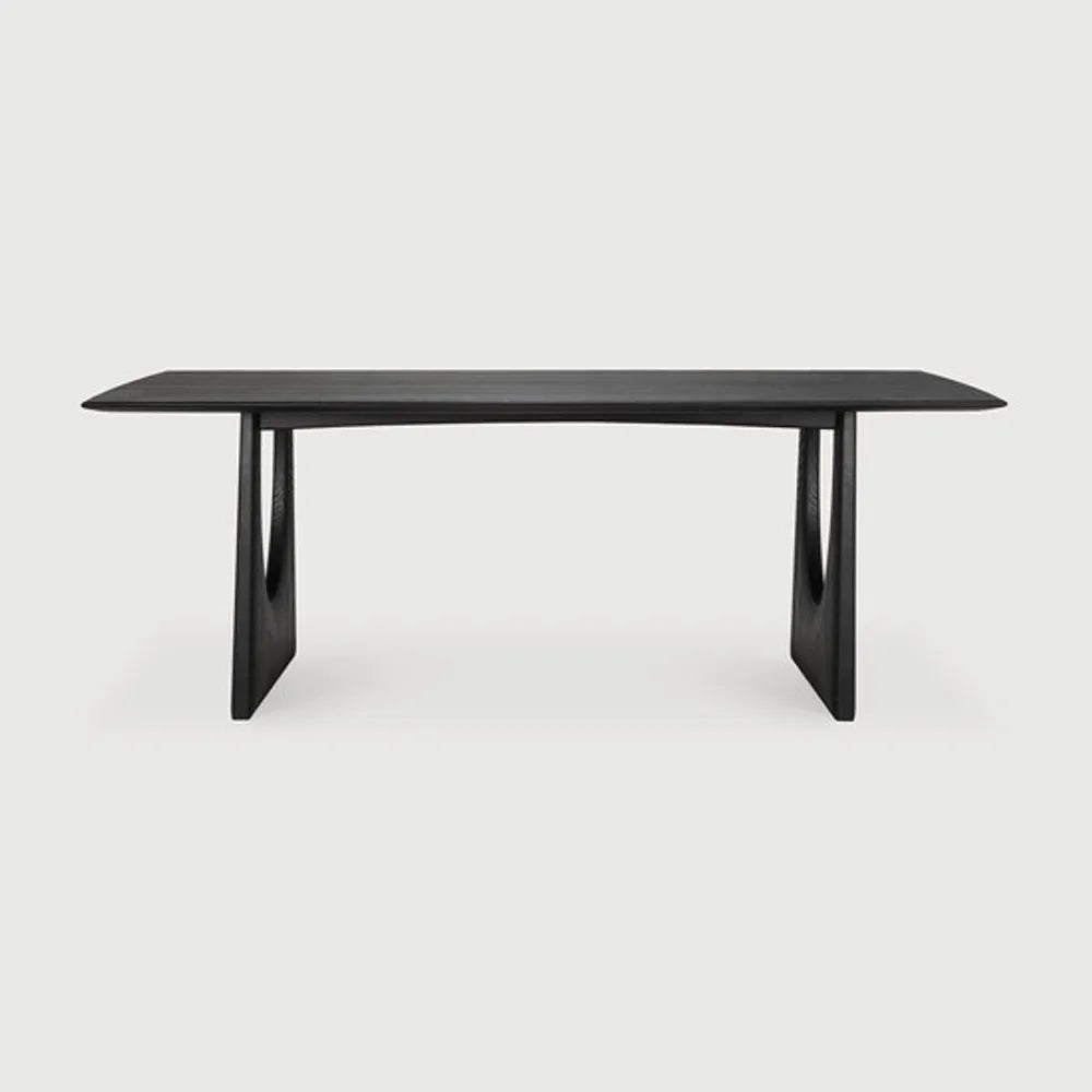 Ethnicraft – Geometric – Table Geometric – Chêne noir - 220 cm