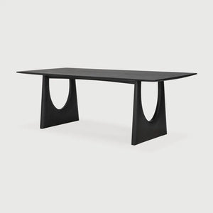 Ethnicraft – Geometric – Table Geometric – Chêne noir - 220 cm