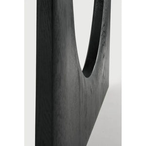 Ethnicraft – Geometric – Table Geometric – Chêne noir - 220 cm