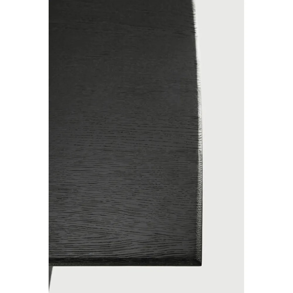 Ethnicraft – Geometric – Table Geometric – Chêne noir - 220 cm