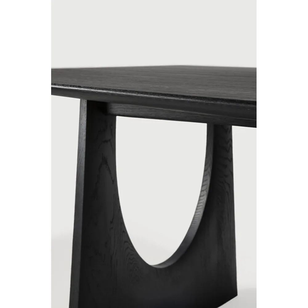Ethnicraft – Geometric – Table Geometric – Chêne noir - 220 cm