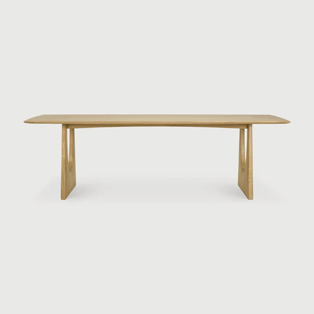 Ethnicraft – Geometric – Table Geometric – Chêne - 250 cm
