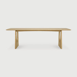 Ethnicraft – Geometric – Table Geometric – Chêne - 250 cm