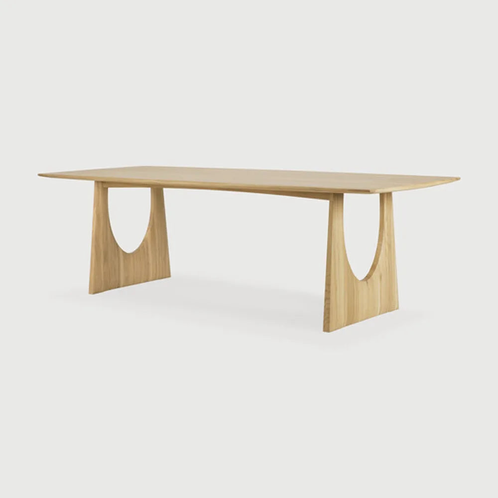 Ethnicraft – Geometric – Table Geometric – Chêne - 250 cm