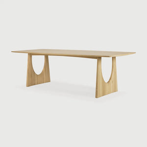 Ethnicraft – Geometric – Table Geometric – Chêne - 250 cm