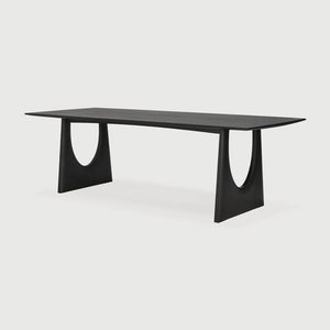 Ethnicraft – Geometric – Table Geometric – Chêne noir - 250 cm