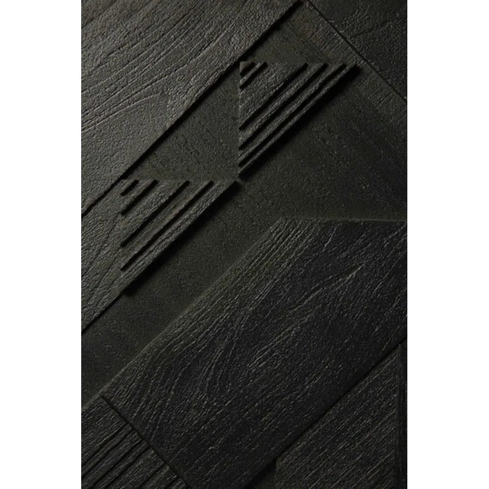 Ethnicraft – Graphic – Buffet Graphic – Teck noir - 224 cm