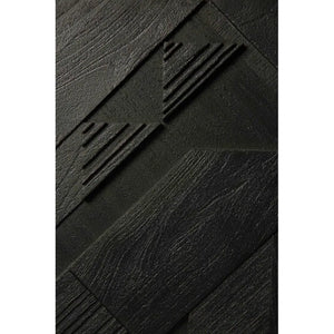 Ethnicraft – Graphic – Buffet Graphic – Teck noir - 224 cm