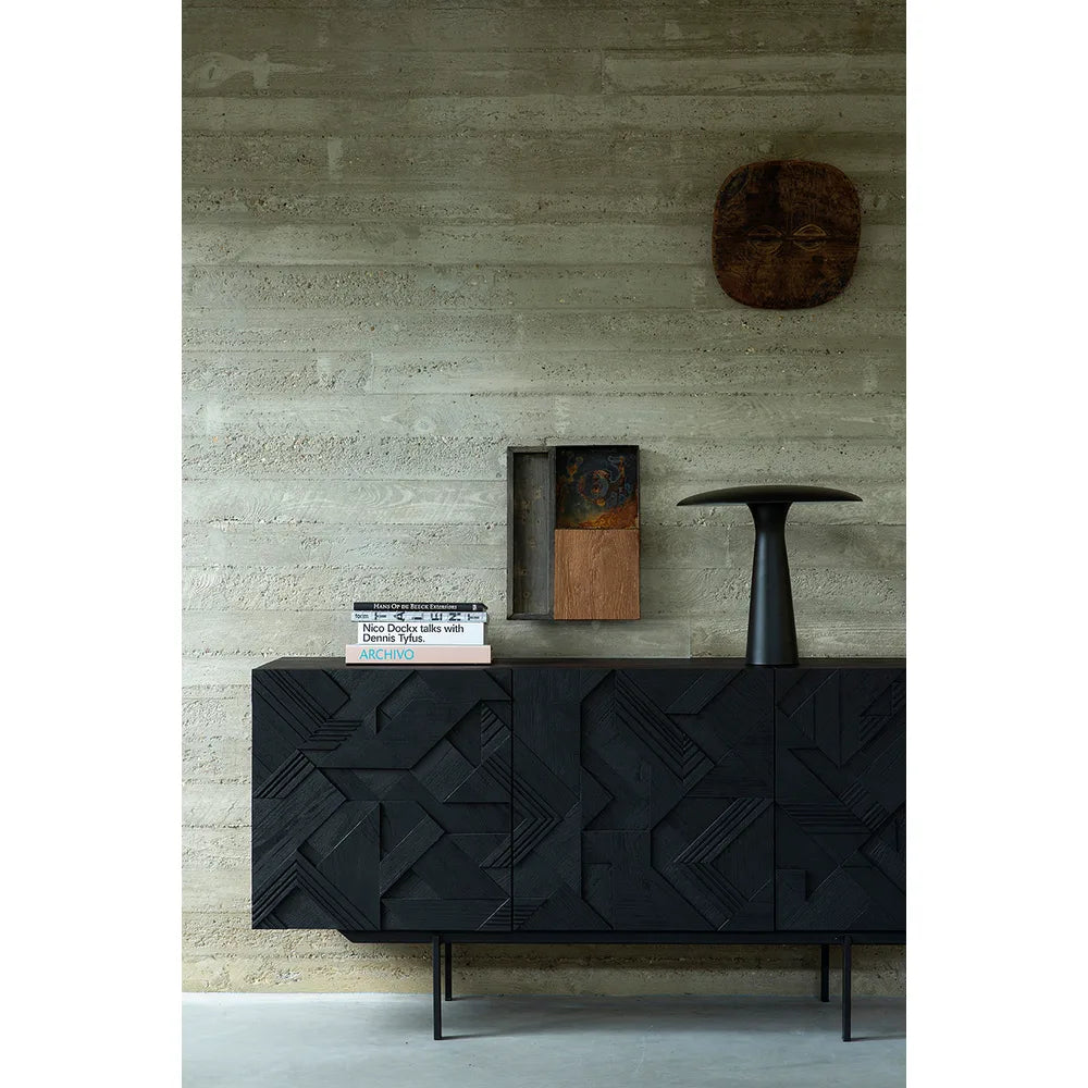 Ethnicraft – Graphic – Buffet Graphic en situation