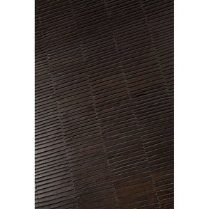 Ethnicraft – Grooves – Table Basse Grooves – Teck off black - 135 x 65 cm