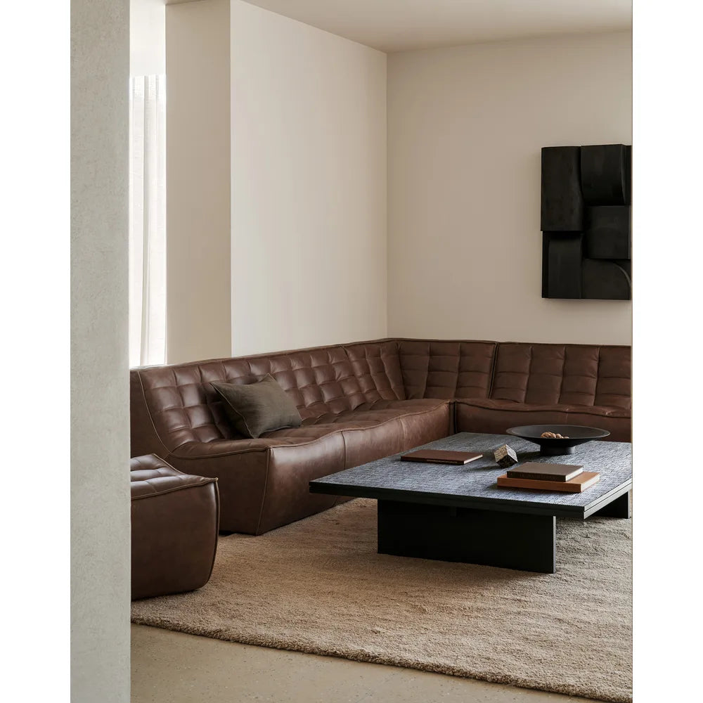 Ethnicraft – Grooves – Table Basse Grooves en situation