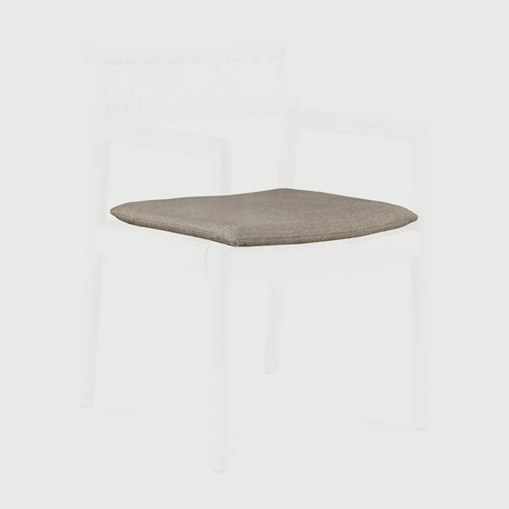 Ethnicraft – Jack – Chaise De Jardin Jack Woven – Silt - Sans structure