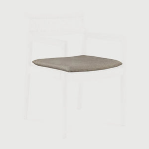 Ethnicraft – Jack – Chaise De Jardin Jack Woven – Silt - Sans structure