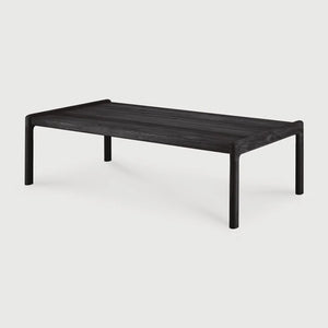 Ethnicraft – Jack – Table Basse De Jardin Jack – Teck noir - 120 cm
