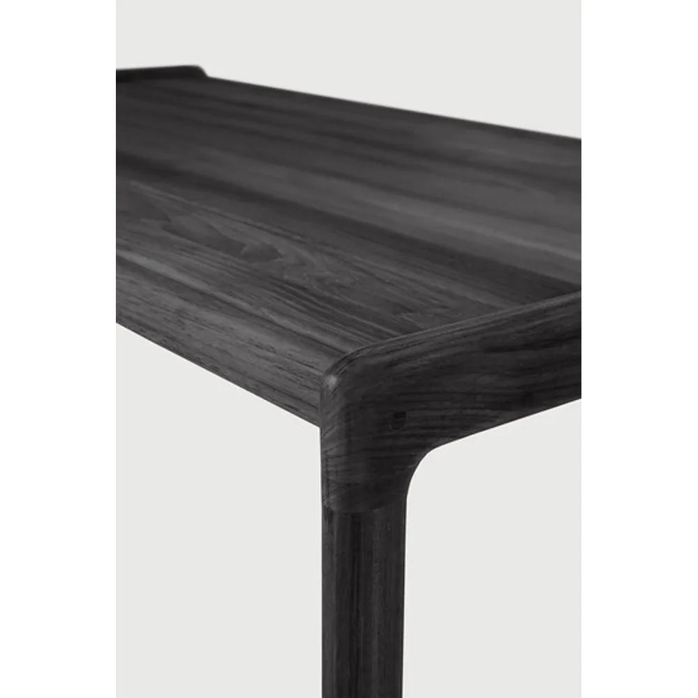 Ethnicraft – Jack – Table Basse De Jardin Jack – Teck noir - 120 cm