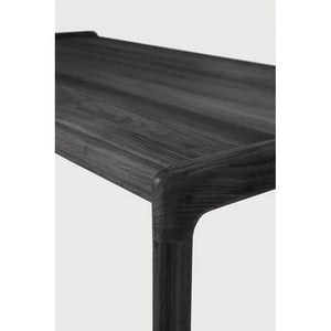 Ethnicraft – Jack – Table Basse De Jardin Jack – Teck noir - 120 cm