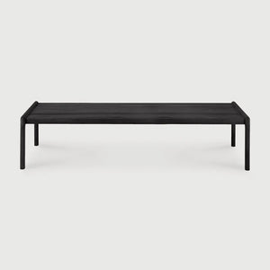 Ethnicraft – Jack – Table Basse De Jardin Jack – Teck noir - 150 cm
