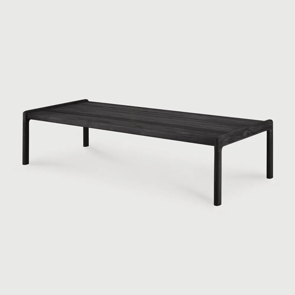 Ethnicraft – Jack – Table Basse De Jardin Jack – Teck noir - 150 cm