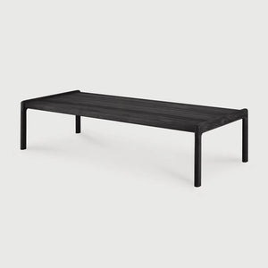 Ethnicraft – Jack – Table Basse De Jardin Jack – Teck noir - 150 cm