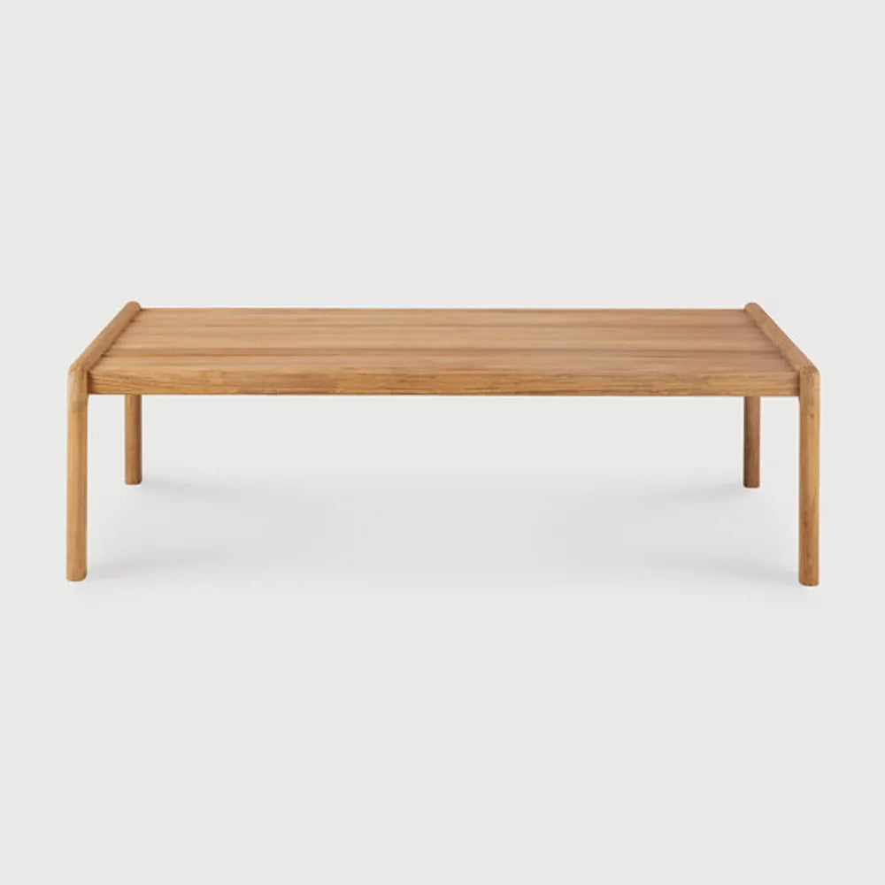 Ethnicraft – Jack – Table Basse De Jardin Jack – Teck - 120 cm